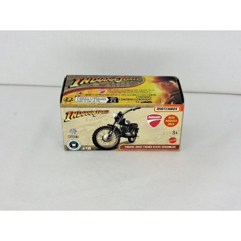 Matchbox 1:64 Power Grab - Indiana Jones – Ducati Scrambler